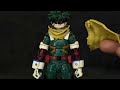 sh figuarts my hero academia izuku midoriya deku action figure review tamashii nations bandai