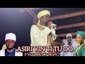 haa esi oro fun imam toliha ogbomosho lori iku hafusat by sheikh naqeebalashraaf salaty