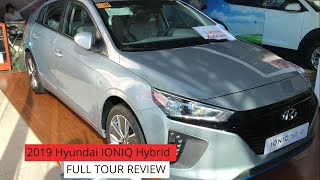 2019 Hyundai Ioniq Hybrid || FULL TOUR REVIEW