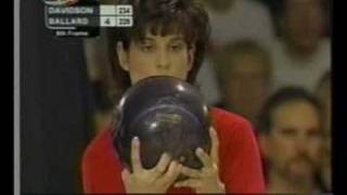 2001 PWBA Ft. Worth Classic: Davidson vs Dorin-Ballard-2