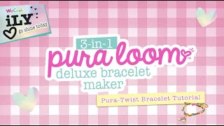 Pura Loom Bracelet Maker Instructions - Activity Kings