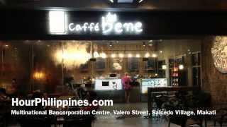 Caffe Bene Valero Street Salcedo Village Makati Manila Philippines by HourPhilippines.com