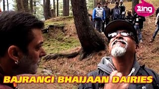 Candid Moments With Bhaijaan Salman!
