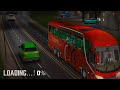 GAMER _47+vlog is live! Indonesia bus driving jobs! Indonesia bus simulator safe travels