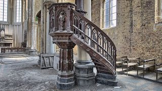 Abandoned Neo Gothic Church In Germany From The 1800's  | BROS OF DECAY - URBEX