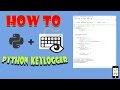 How to make a simple keylogger using python