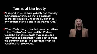 The ANZUS Treaty