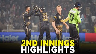 2nd Innings Highlights | Lahore Qalandars vs Peshawar Zalmi | Match 12 | HBL PSL 9 | M2A1A