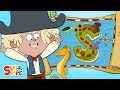 Captain Seasalt and the ABC Pirates go on a Spectacular Adventure on 