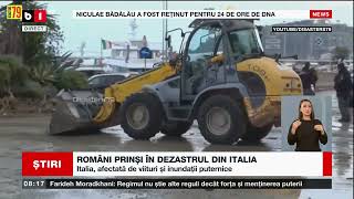 ROMÂNI PRINȘI ÎN DEZASTRUL DIN ITALIA_Știri B1_28 nov 2022