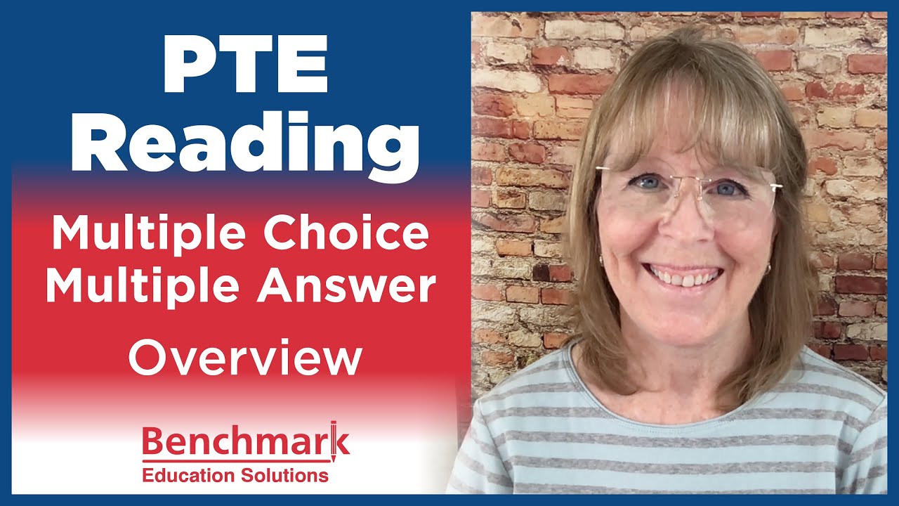 PTE Reading Multiple Choice Multiple Answers - Overview & Tips - YouTube