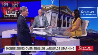 Could Horne win dual-language lawsuit?