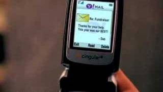 Cingular Wireless Commercial - Mobile E-Mail Symphony