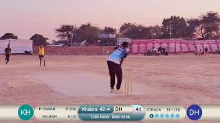 Bhattu CRICKET CUP 4TH DAY Dharniya vs Kabhar kalan Pool CLR_Match