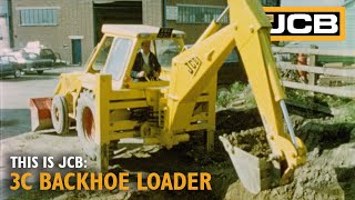 This is JCB: the 3C backhoe loader | JCB Archive