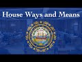 House Ways and Means (01/31/2024)