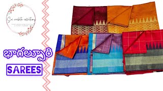 👉Latest checks Bhagalpuri silk sarees |  Ethnic wear | 2023 | @SriVenkataCollections-oh9zn