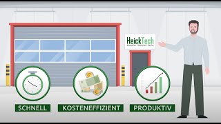 HeickTech - Automation • Maschinen • Service