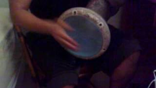 playing tabla in my room 09 26 09