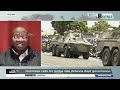 Holomisa calls for probe into governance issues at Department of Defence & Military Veterans