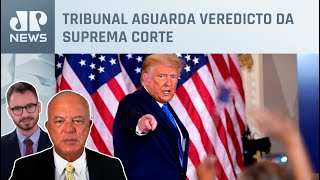 Juiz suspende inelegibilidade de Trump no estado de Maine; Fabrizio Neitzke e Motta comentam