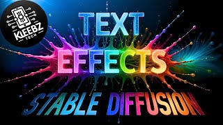 Create Amazing Text Effects in Stable Diffusion