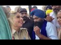 ਦਬੰਗ ਲੇਡੀ sho ਦਾ ਕਿਸਾਨਾਂ ਤੇ ਇਲਜ਼ਾਮ bathinda news punjab farmers lady singham lady sho