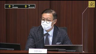 司法及法律事務委員會會議 (2021/03/01)