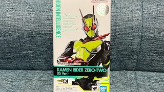 プレバン限定　S.H.Figuarts仮面ライダーゼロワンREAL×TIMEより　仮面ライダーゼロツー　イズver レビュー