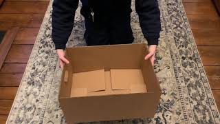 Archive Box Assembly Instructions