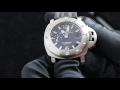 panerai luminor submersible pam 87 luxury watch review