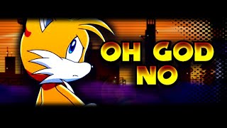 FNF' || OH GOD NO But Sonic and Tails sing it (Genesis Remix)  || FNF Cover