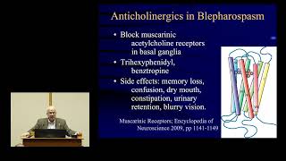 Blepharospasm: Oral Medications - Burton Scott, MD