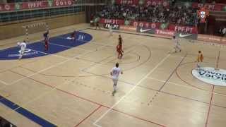 Futsal A: Resumo do Portugal 3-0 Geórgia (27.10.2014)
