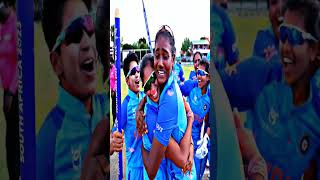 ICC U19 Women's T20 World Cup 2023 Final Highlights🏆🥳🎉😍|India U19 #shorts #cricket #indvseng #india