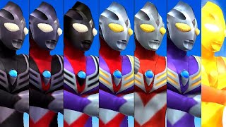 【ビヨンドジェネレーションズ1弾のCPティガ 7タイプのカードを使ってバトル！】ウルトラマン フュージョンファイト◆ウルトラファイル ULTRAMAN Fusion Fight