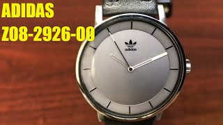 Adidas District L1 Stainless Steel Watch Z08 2926-00