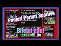 Ponturi Pariuri Sportive/ Biletul zilei  11-12-13 Februarie 2022