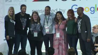 Startup Showcase Winners and Closing | Tech Inclusion SF 2016