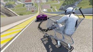 High Speed Jump Crashes BeamNG Drive Compilation #20 (BeamNG Drive Crashes)