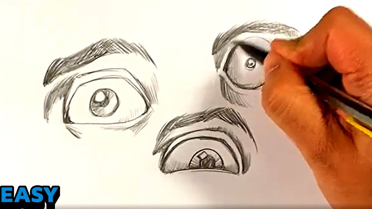 My Drawing Practice Unedited Surprised Eyes Youtube