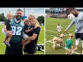 Jason And Kylie Kelce Share Daughter's Adorable Video For Parenting Critics