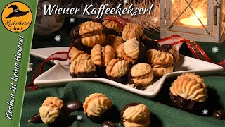 Köstlich duftende Wiener Kaffeekekserl