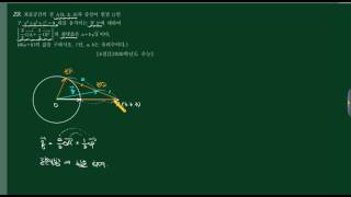 기벡 (6)공간도형방정식 29번 [2009수능 가22]