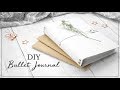 DIY Bullet Journal | Traveler's Notebook Style