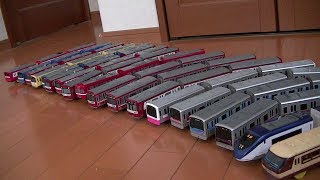 プラレール電車鉄道博物館2017京急＆京成編～plarail railway mueum keikyu\u0026keisei line train ～