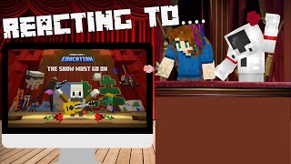 Reacting to: Minecraft Education Hour of Code 2024 - The Show Must Go On!