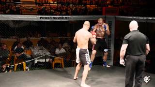 KOTC 3 - Bout 11 - MMA - Leon Fuller vs Ben Kelleher