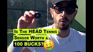 Head Tennis Sensor Full Review - is it worth the 100 dollar price tag?