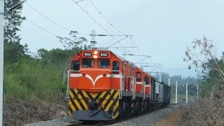 貨列7602次R112+130+131@大同農場平交道